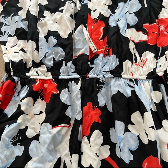 LCW Casual multicolour all over multi print floral jumpsuit size XL - Picture 12 of 13